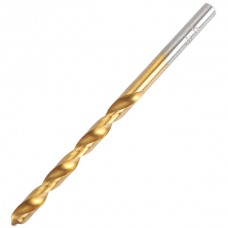 4MM HSS Straight Shank Twist Drills 10PCS