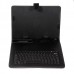 USB 2.0 Russian Keyboard Leather Case with Stylus for 10 inch Tablet PC- Russia