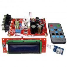 6Way M62446 5.1 Volume Remote Control Preamplifier Kit Amplifer