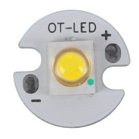 1W SEMI LED Emitter with 16mm Alumnium Based Board-Cool White