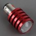 Bright Red CREE Q5 7W SMD LED Auto Tail/Brake/Park Bulb 1157 BAY15D