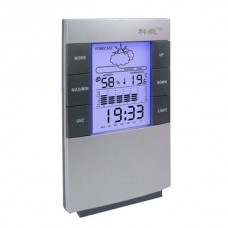 HTC-2 Multi-purpose Temperature Humidity Meter with Clock Alarm Date Week Calendar