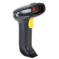 XYL-870 Handheld WaterProof USB Laser Barcode Scanner-Black