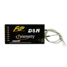 FrSky D8R Telemetry Rx 2.4GHz Two Way Receiver