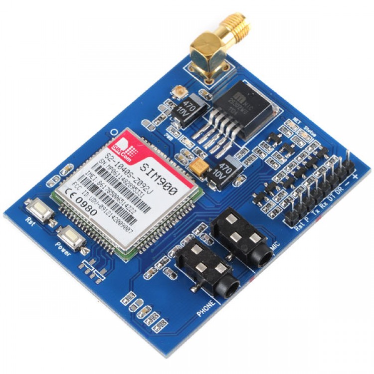 GPRS модуль. GNSS модуль.