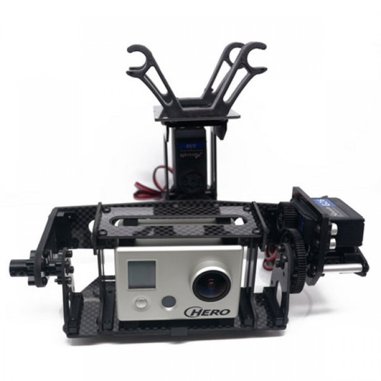 XAircraft CM130-TPS Pan/Tilt Camera Mount with 3 Servos - Free Shipping ...