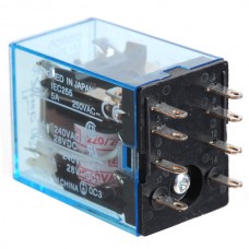 12V DC Coil Power Relay DPDT MY2NJ HH52P-L 10PCS