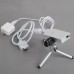 Moskye Micro Projector MSP-1688 HD HDMI TV Projector with VGA AV Ipone P100 Output