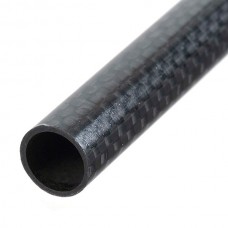 40mm*37mm Carbon Fiber Tube 3K Twill 1000mm Long