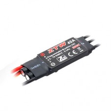 AL-ZTW 40A Programmable BEC Brushless BEC for Quadcopter Multicopter
