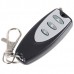 Universal Long Distance Wireless 3 Buttons Metal Remote Controller with Keychain Key Ring