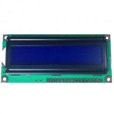 Character LCD Display LCM 1602 16X2 162 Blue 3.3V