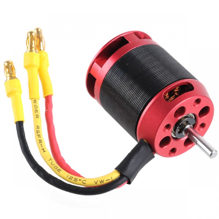 F2834-3500 KV3500 Brushless Exterior Rotor Motor Outrunner Motor For RC ...