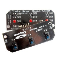 3 Channel Infrared Detector Tracked Photoelectricity Sensor Obstacle Avoidance Module for Smart Car Robot TCRT5000