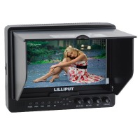 Lilliput 665GL-70NP/H/Y 7" LCD Monitor Video DSLR Camera Field Monitor HDMI Input