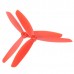 9045 9x4.5" 4-blade Counter Rotating Propeller CW CCW Blade-Red