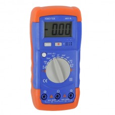 A6013L LCD Capacitance Capacitor Meter Tester Multimeter 20mF To 200pF