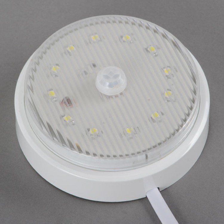 Human Body Infrared Ray LED Induction Lamp 12 LED Light 220V - Free