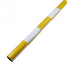 60 x 200 cm Heat Shrink Film Heat Shrinkable Membrane Skin for Multicopter-Yellow and White Grid
