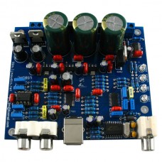 CS8416 + CS4398 DAC Board Kit Support USB Coaxial Assembled