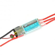 HIFEI KingKong Series 2-6S 80A Electric Speed Control with Data Logger ESC-80A-K