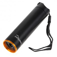 Powerlight B24 150-Lumen White LED Flashlight (3*AAA) - Black