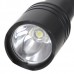 Powerlight Cree LED Torch 150-Lumen White Light Flashlight (3*AAA) -- Black