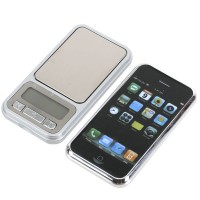 Unique Design Digital Pocket Scale with Iphone Sticker