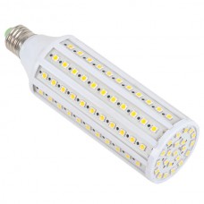 E27 5050 SMD LED White Light 132 LED Corn Light Bulb Lamp 26W