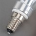 E14  LED Warm White Light Clear Bulb Lamp 3.2W 220-240VAC