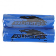 2PCS Palight 18650 3.7V 3.7 2400mAh Li-ion Rechargeable Battery