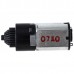 3V 150RPM 20mA DC Geared Motor 2-Pack