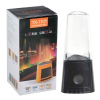 Multi Card Reader USB PC LED Colorful Fountain Speaker