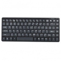 87-Key Bluetooth V2.0 Wireless QWERT Keyboard + Protective Cover 2AA Powered for PDA Tablet