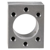 CNC Ballscrew Nut Housing Bracket Holder Steel for 1604 1605 1610