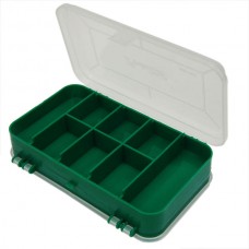 Transparent 13 Slots Storage Box Tool Kit Case Double Doors Miyo Detachable Multi-function Box
