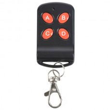 4 Keys Home Appliance Remote Control with Keychain 4 Channel