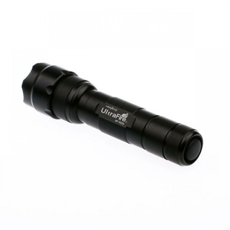 UltraFire WF-502B CREE SST-50 1300 Lumen Torch LED Flashlight - Free ...