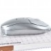 MC Saite Optical Mouse for Computer Laptop Silver