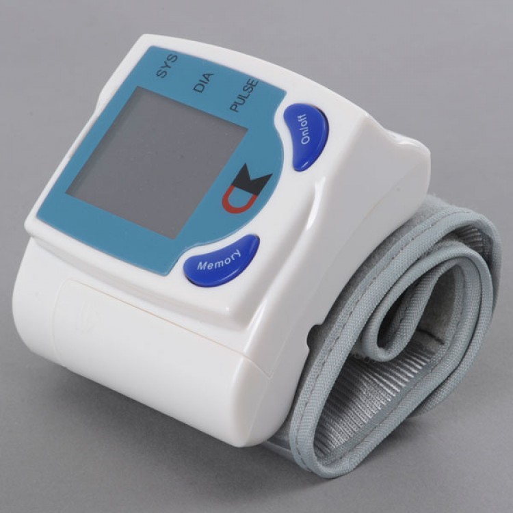 Digital Automatic Wrist Watch Blood Pressure Monitor Free Shipping ThanksBuyer