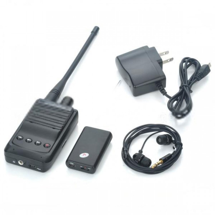 GW04 Micro Wireless Audio/Voice Spy Bug Record Transmitter TF