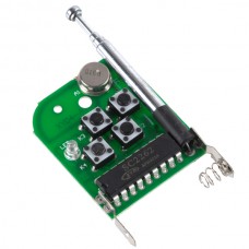 4 Channel Super Mini  Universal Remote Controller Board with Signal Light