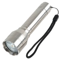 CREE Q4 3-Mode 180-Lumen LED Flashlight Torch w/ Strap NF-C90