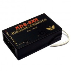 KDS-8XR Model 8CH 2.4GHz Digital RC Receiver for Futaba/JR Transmitter