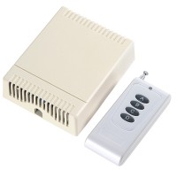 4CH RF Wireless Remote Control Transmitter & Receiver 110V-240V
