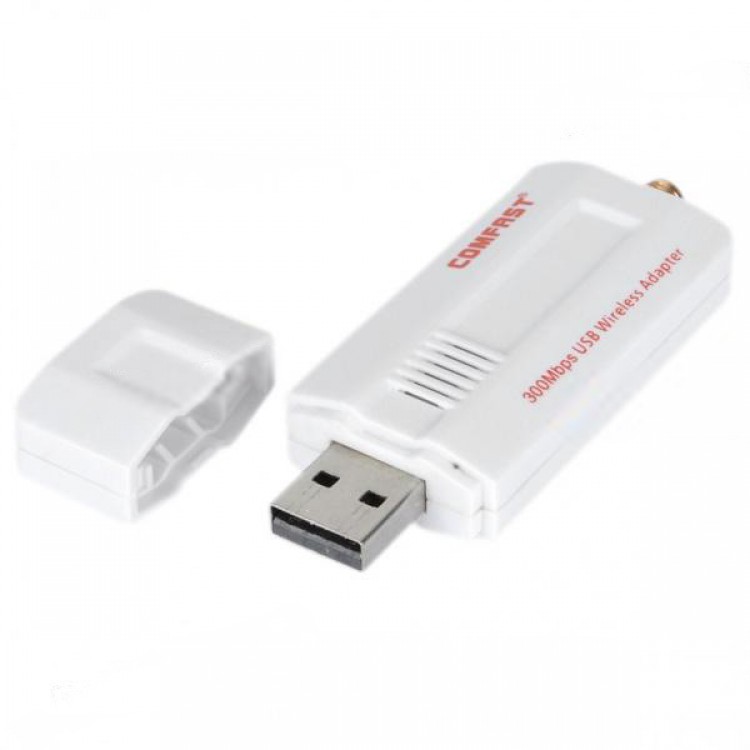 Comfast CF-300NLS 2.4GHz IEEE802.11b/g/n 300Mbps USB 2.0 Wireless WiFi ...