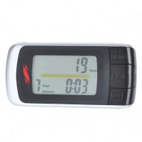 BR8088 Digital Pedometer with Body Fat Analyzer