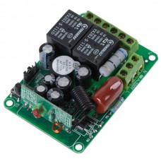 2CH RF Wireless Relay Remote Control Controller Module 315MHz 220V