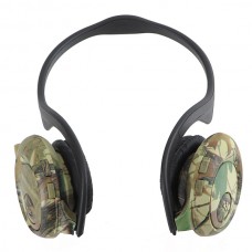 Fashion Sport MP3 Player Headset Headphones TF Card Slot Reader Camouflage