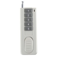 5CH ON-OFF Wall Light/Lamp Wireless RF Radio Remote Control 315MHz